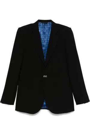 Givenchy Blazer con clip 2G