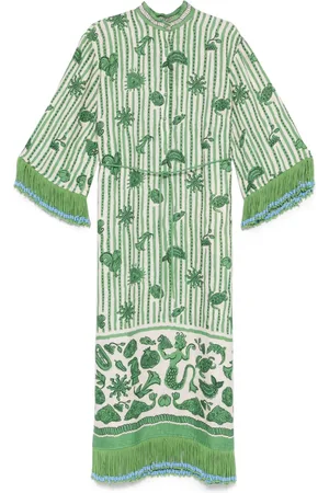 ALÉMAIS Vestido midi Lula