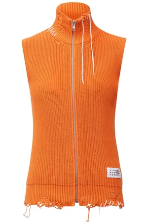 Maison Margiela Cárdigan de canalé