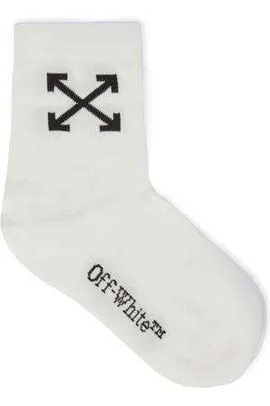 OFF-WHITE Calcetines Arrow de altura media