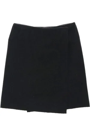 Prada Minifalda cruzada 2000