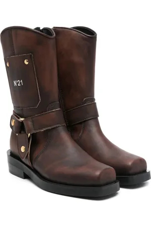 Nº21 Botas con paneles elásticos
