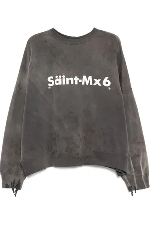 SAINT MXXXXXX Jersey con cuello redondo