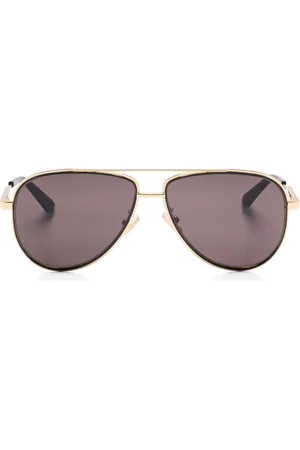 Bottega Veneta Gafas de sol con montura piloto