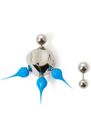 SUNNEI Pendientes Spike Round