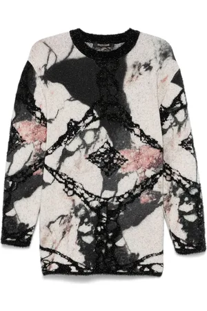 Roberto Cavalli Jersey con motivo abstracto