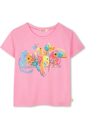 Billieblush Camiseta con detalle de lentejuelas