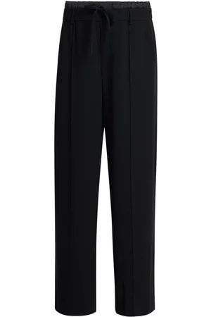 Vince Pantalones palazzo de crepé