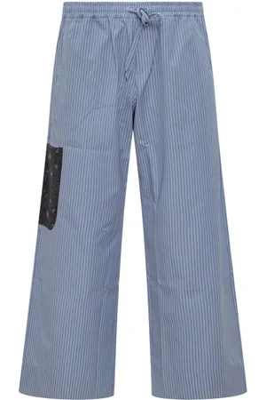 PIERRE-LOUIS MASCIA Pantalones con bolsillos cargo