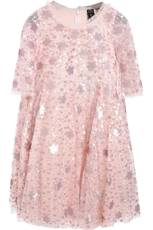 Needle & Thread Vestido Shooting Stars