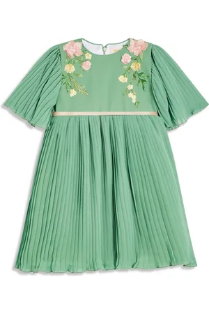 SPERANZA Vestido con apliques florales