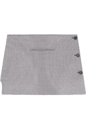 Courrèges Falda corta Oblique