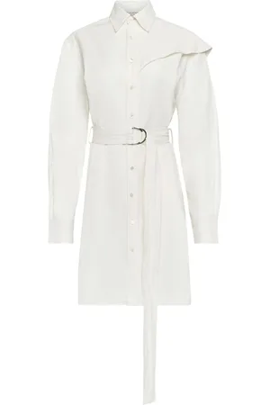 J.W.Anderson Vestido midi con capa