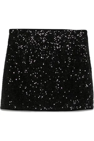 Frame Minifalda con lentejuelas
