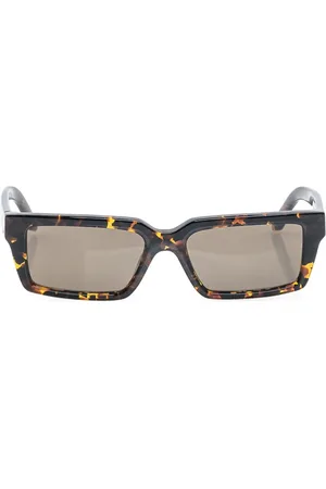 OFF-WHITE Gafas de sol Warren con montura rectangular