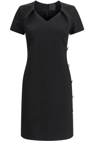 Givenchy Vestido corto con detalle de botones