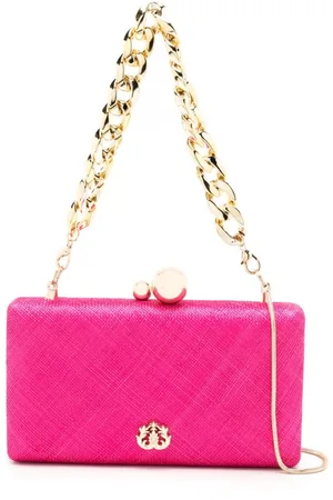 Isla Ibiza Bolso de hombro con placa del logo