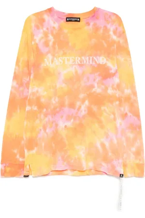 MASTERMIND Camiseta con logo estampado y manga larga