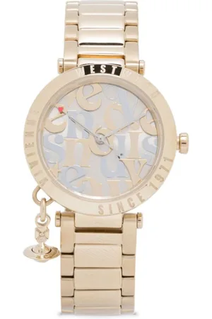 Vivienne Westwood Reloj Orb Logomania de 32 mm