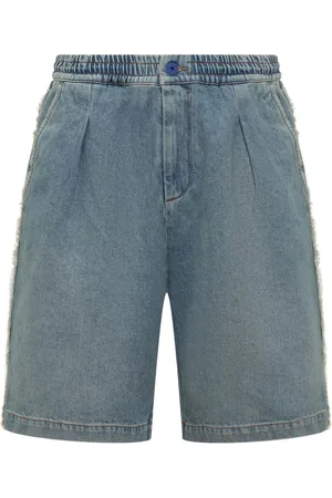 MARCELO BURLON Bermudas Stone