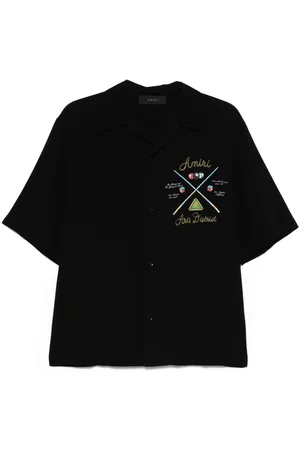 AMIRI Camisa Pool Cue