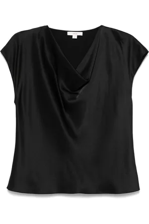Vince Blusa con cuello desbocado