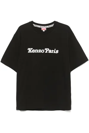 Kenzo Camiseta con logo estampado