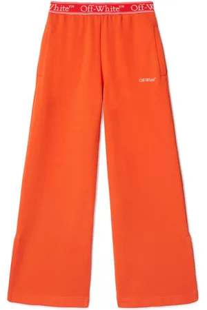 OFF-WHITE Pantalones de chándal Bookish con banda del logo