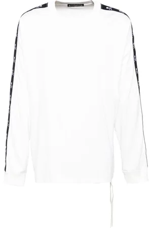 MASTERMIND Camiseta con franja del logo y manga larga