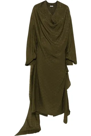Salvatore Ferragamo Vestido con monograma