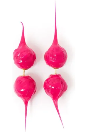 SUNNEI Pendientes Spike mini