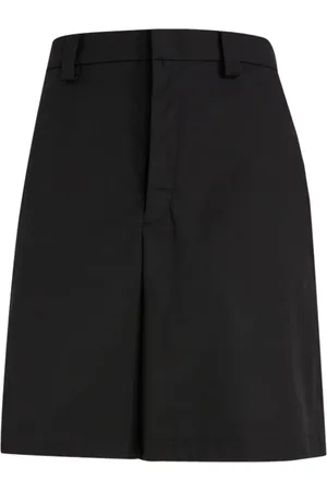 VALENTINO GARAVANI Bermudas con aplique del logo
