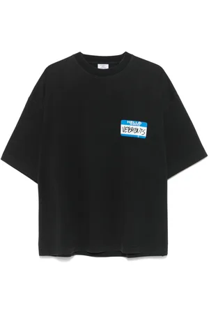 Vetements Camiseta My Name Is