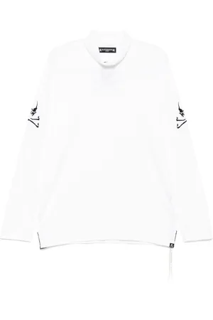 MASTERMIND Camisa con logo bordado y manga larga