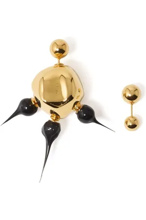 SUNNEI Pendientes Spike Round