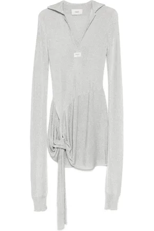 COPERNI Vestido corto con nudo