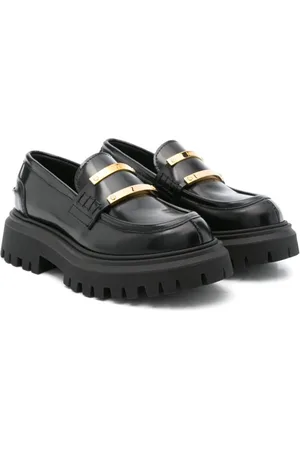Nº21 Mocasines con placa del logo
