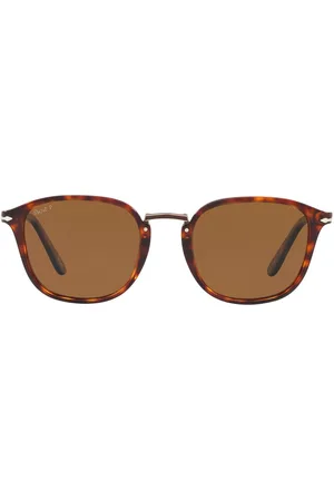Persol Gafas de sol PO3186S con montura redonda