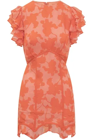 De La Vali Vestido con motivo floral