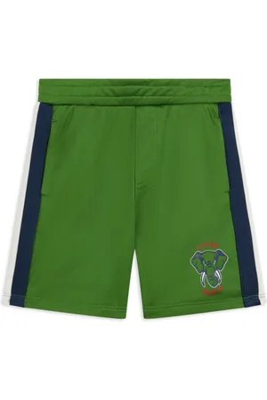 Kenzo Bermudas con logo estampado