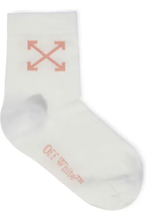 OFF-WHITE Calcetines Arrow de altura media