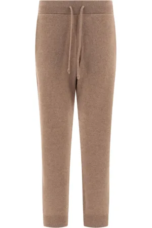 Auralee Pantalones de chándal de cachemira