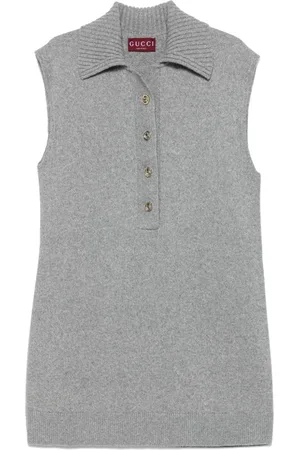 Gucci Vestido corto sin mangas