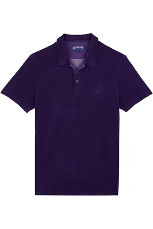 Vilebrequin Polo de tejido de rizo