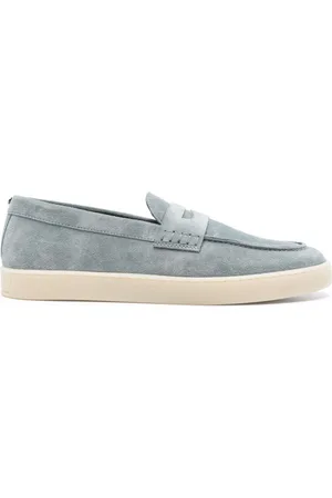 CANALI Mocasines con logo grabado