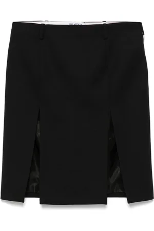 The Attico Falda midi lisa