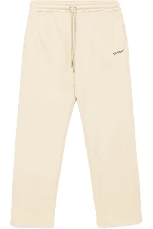 OFF-WHITE Pantalones de chándal con logo estampado