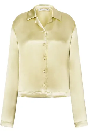 Serafini Camisa con acabado satinado