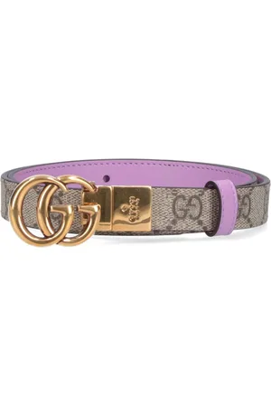 Gucci Cinturón GG Marmont reversible