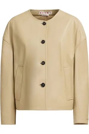 Marni Chaqueta con cremallera oculta